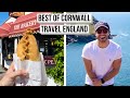 Cornish Pasty - The Best English Food?! 🤤 Tintagel & Port Isaac, Cornwall | Beautiful England