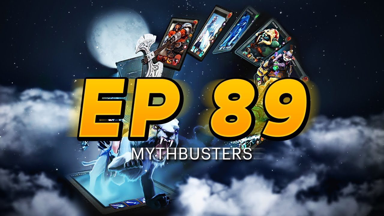 Dota 2 Mythbusters - Ep. 89 mobayz
