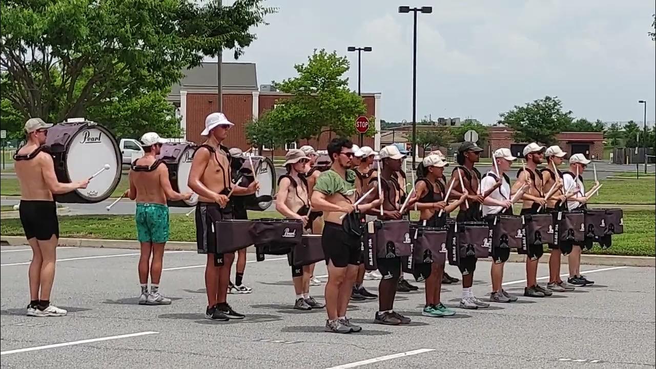 A 2022 Boston Crusaders Drumline Book Segment YouTube