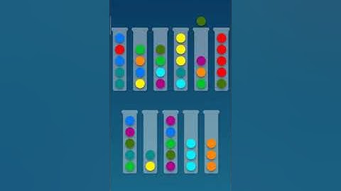 Ball Sort Puzzle Level 203 -  Ball Sort Puzzle - Color Sorting Games by Spica Game Studio