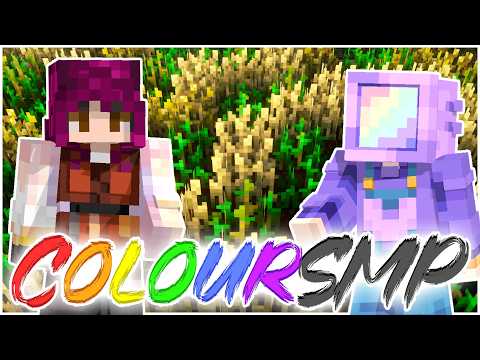 New Start, New Friends! | ColourSMP | Ep 1