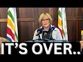 Helen Zille’s Surprise Move Leaves DA Leaders Speechless This Morning