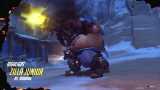 Overwatch CTF Blitz - The Sneaky Roadshark