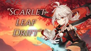 Scarlet Leaf Drift – Fan Song for Kaedehara Kazuha (Genshin Impact)