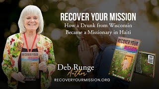 RECOVER YOUR MISSION by Deb Runge | Publisher's Pick | ReadersMagnet