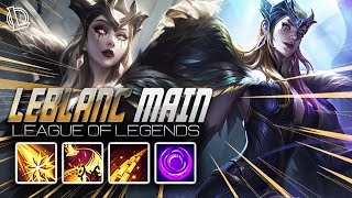 Leblanc Montage - Leblanc Main Ez Lol Plays 60 Fps