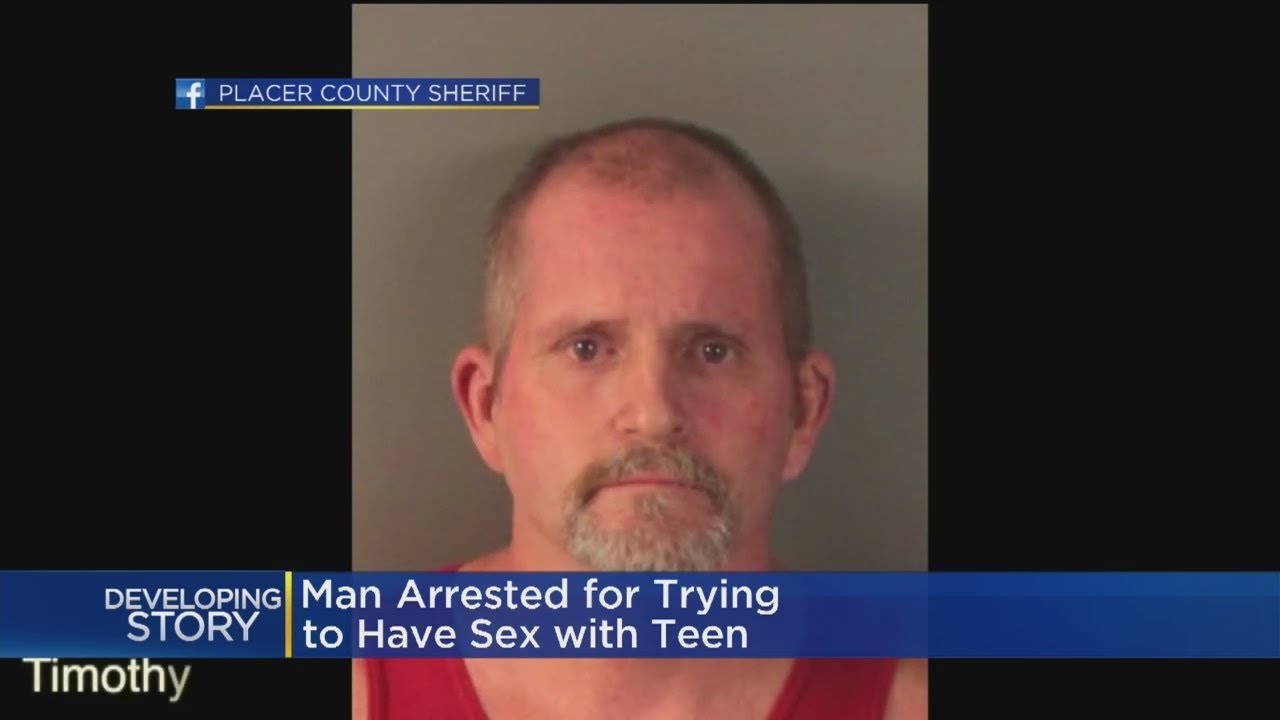 51 Year Old Man Arrested For Trying To Have Sex With 15 Year Old Girl Youtube
