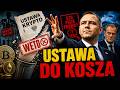 ustawa krypto do kosza? Nawrocki mówi stop po raz trzeci