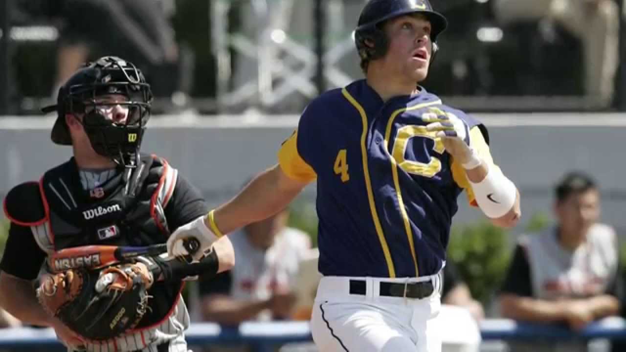 Baseball Alumni back in Berkeley - YouTube