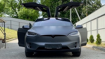Tesla Model X Performance Raven 2019 | 4K Walkthrough. LIGHTSHOW DANCE.