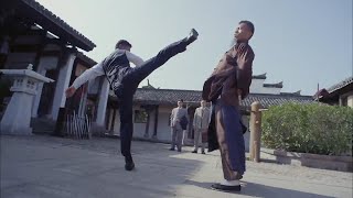 The Japanese martial arts master picked an old man to fight, but he is the No 1 Kung Fu master.