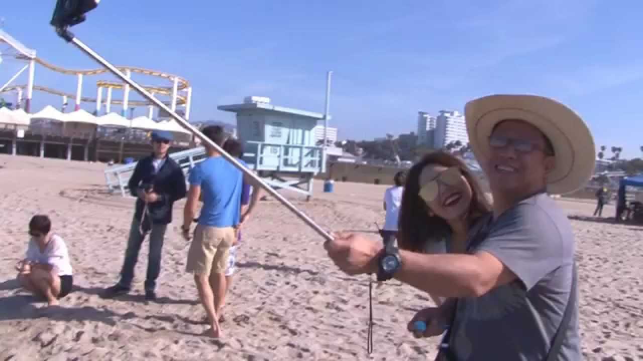 ตะลุยกองถ่าย - ทรายสีเพลิง (ป๋อ-ชมพู่ ถ่าย Selfie) 09/09/57