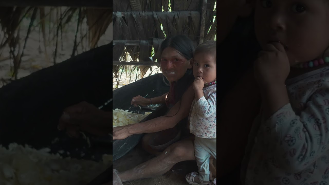 They Warned Me Not To Drink This!!!  #documentary  #amazon  #travel #indigenous #culture