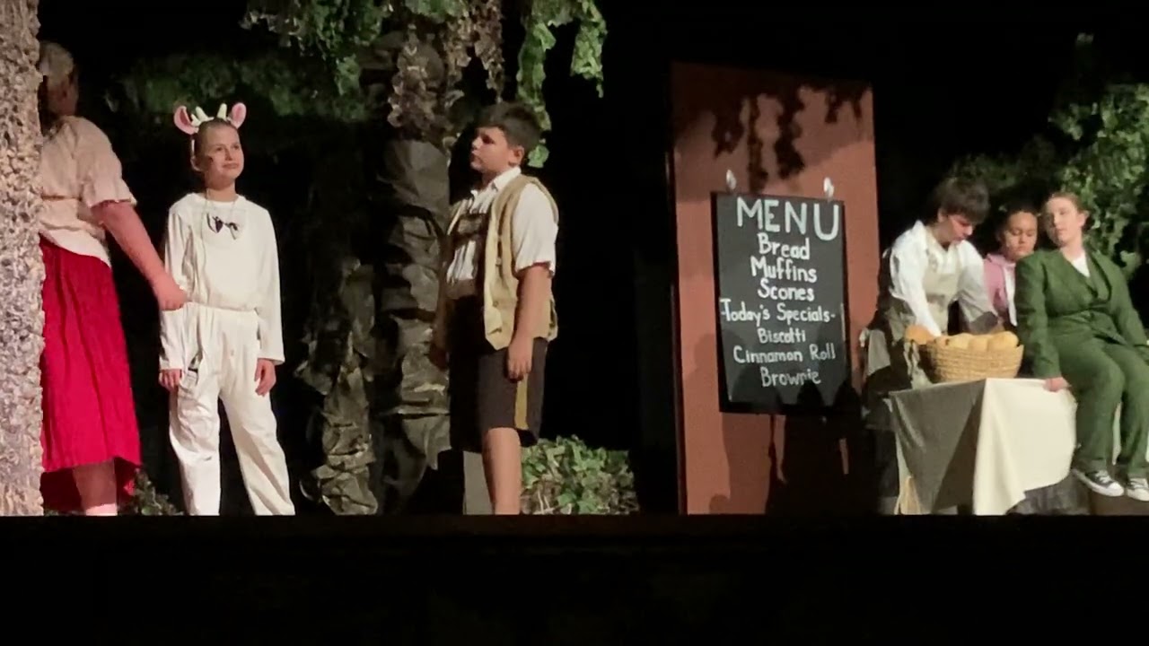 Cohoes Jr Drama Club, Into the Woods Jr