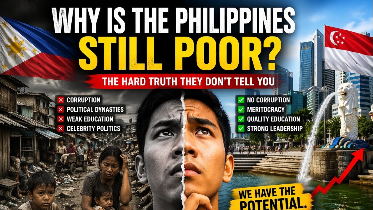 Why Is the Philippines Still Poor? The Truth They Don’t Tell You 🇵🇭 ...