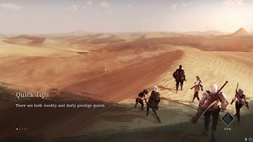 Bless Unleashed: Class Skill Quest