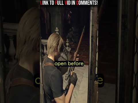 Easily Complete The Merciless Knight Side Quest In Resident Evil 4 With This Simple Strategy