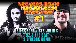 Bizzy Bone & Julio G Interview #1 - 92.3 The Beat 9 O'Clock Bomb 1998 Profile