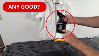 Conair Handheld Travel Garment Steamer does it work? (Review)
