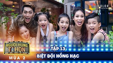 Người hùng tí hon 2| tập 13: Ốc Thanh Vân, Đại Nghĩa rơi nước mắt vì học trò Xuân Thảo – Đình Lộc
