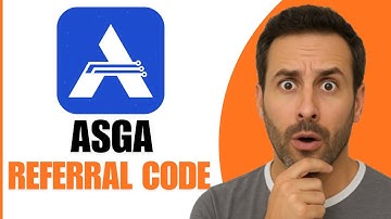 How To Get Asga Network Referral Codes (Step By Step)