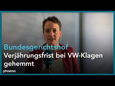 BGH Urteil zur Verjährung der Musterfeststellungsklage gegen Volkswagen