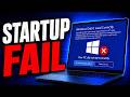 Windows Didn’t Load Correctly? FIX It FAST! (Windows 10/11 Repair Guide 2026)