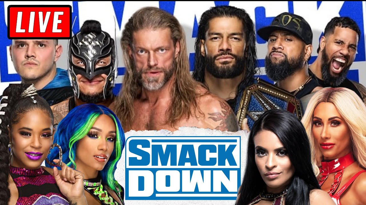 wwe smackdown live stream