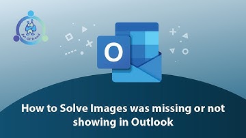 How to Solve Outlook images was not showing | Images was missing or not showing in Outlook