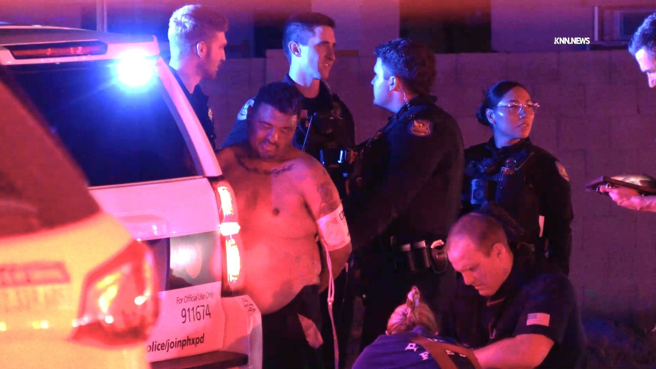Man in Custody After Setting House on Fire During Barricade Situation ...