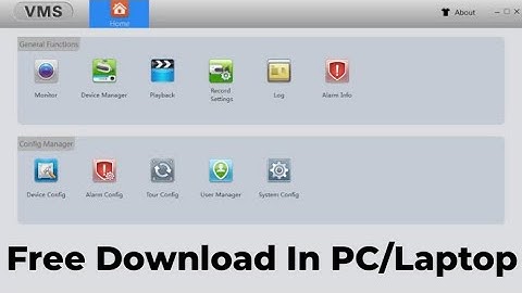 How To Install VMS in PC - Watch CCTV in Your Windows Computer