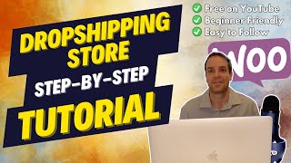 The Most IN-DEPTH WooCommerce Dropshipping Store Tutorial 🔥🚀