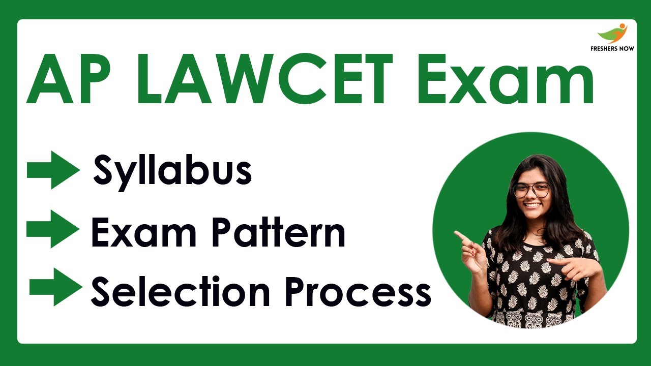 AP LAWCET Syllabus 2022-2023 Exam Pattern | GK & Mental Ability, Current Affairs, Aptitude Topics