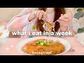 What i eat in a day  korean  japanese meal ideas recipes for a holiday week 