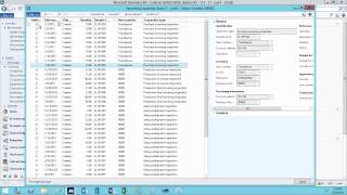 Quality Requirements Planning for Dynamics AX