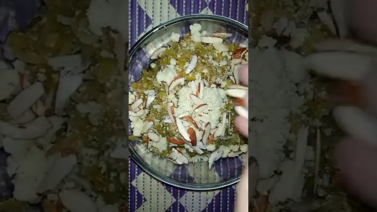 Sweet Loki ka Halwa by Amna's kitchen😋