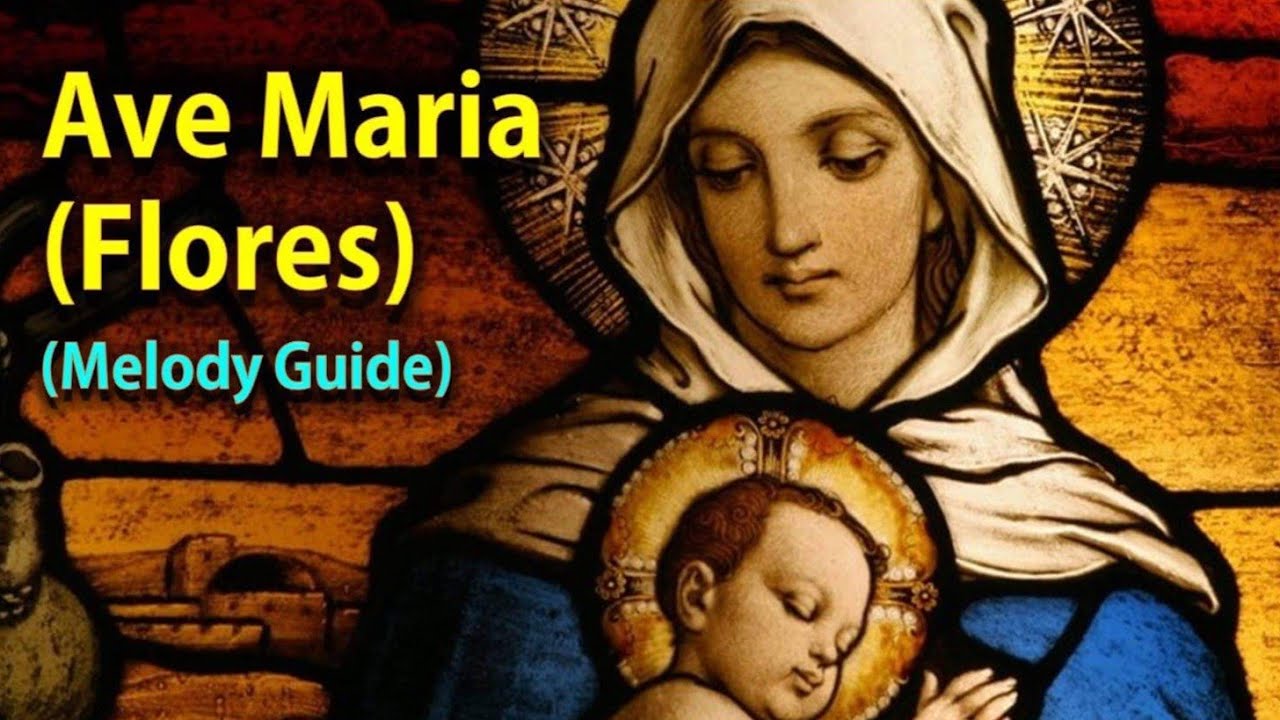 AVE MARIA PURISIMA | Flores de Mayo - YouTube