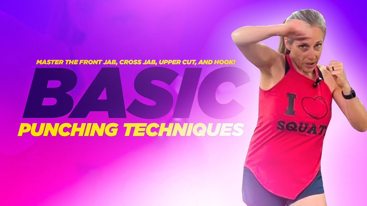 Updated Basic Punching Techniques Master the Front Jab, Cross Jab