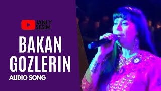 Leyla Sadurdyyewa Bakam Gozlerin Turkmen aydym audio song Janly Sesim