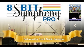 8-Bit Symphony Pro: First Half Title Card