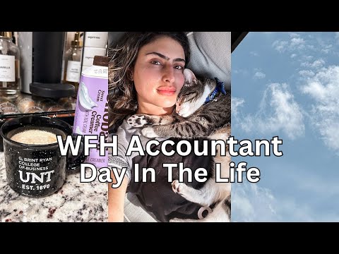 WFH Accountant Day In The Life