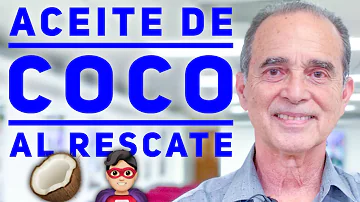 ¿El calor destruye el aceite de coco?