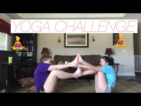 COUPLES YOGA CHALLENGE ! FT. KATIE