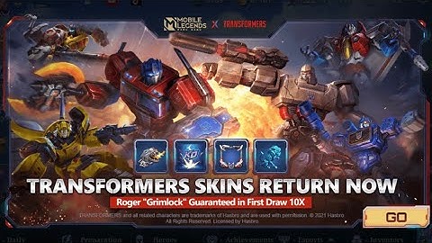 MLBB x Transformers Bingo Event Phase 2 (Last Chance Draws) #mlbb #mobilelegends #ml #transformers