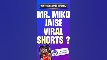 Mr Miko shorts Viral Trick | How Mr Miko cracked Algorithm #tech#shorts