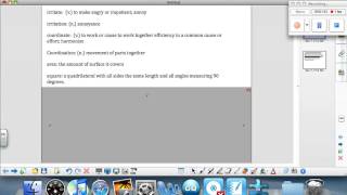 Vocabulary Unit 13.mov