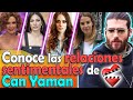 Novias de CAN YAMAN,  el actor turco de moda