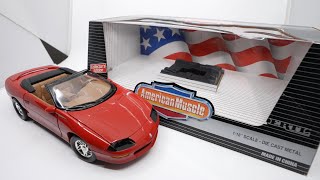 Ertl 1996 Chevrolet Camaro Z28 118 Unboxing & First Impressions Ep. 33