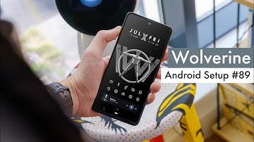 Best Nova Launcher Setup #89 | Wolverine | Logan | Hugh Jackman