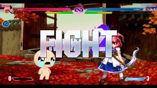 mugen Isaac vs Komachi Onozuka
